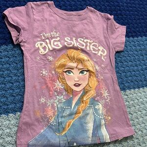 Disney Frozen II Elsa “Big Sister” T-Shirt❄️💜